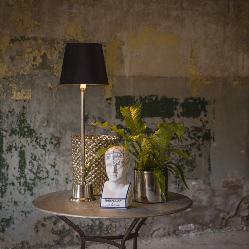 Loa Lampfot Matt Krom- 3 storlekar PR Home Loa Lampfot Matt Krom- 3 storlekar