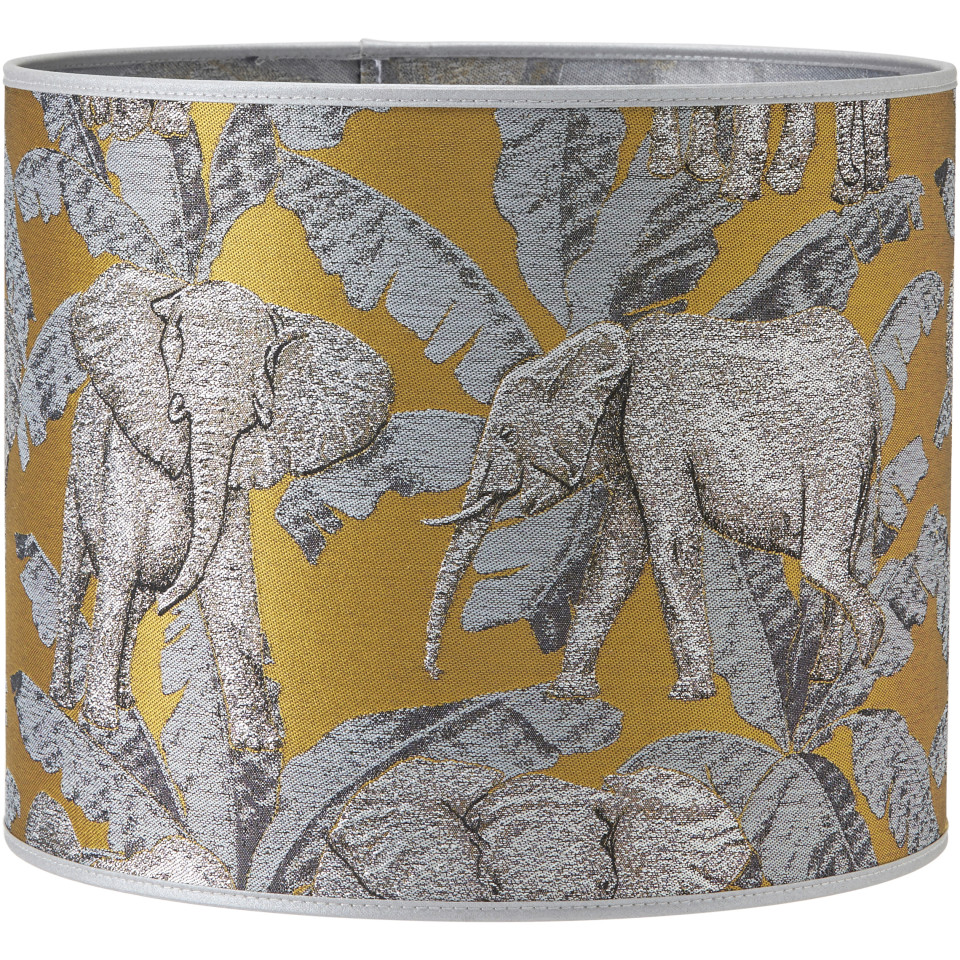 Sara Mönstrad Lampskärm Elefant Zama PR Home Sara Mönstrad Lampskärm Elefant Zama