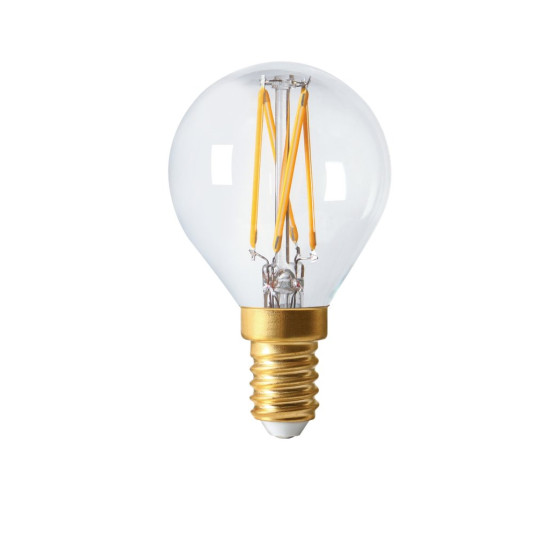 Elect LED Filament E14 Bulb, 3,5W clear Elect LED Filament E14 Bulb, 3,5W clear