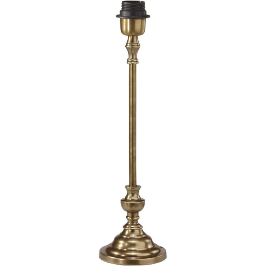 Andrea Table Lamp Antique Brass 43cm Andrea Table Lamp Antique Brass 43cm
