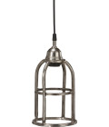 Boston Ceiling/Window Raw Silver 14cm PR Home Boston Ceiling/Window Raw Silver 14cm