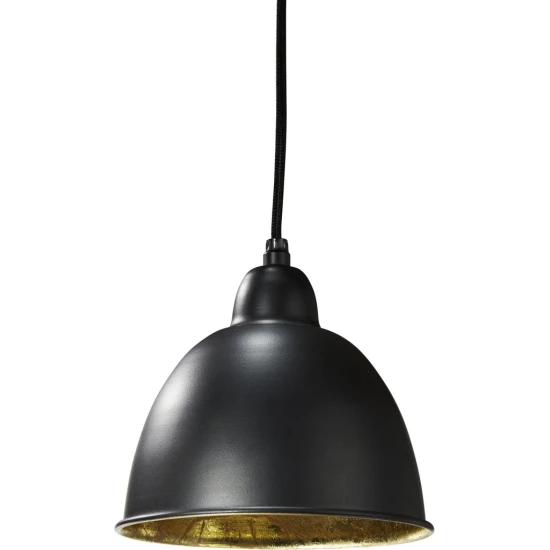 Chicago Ceiling Light Black 18 cm