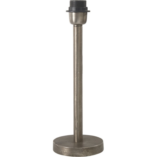 Columbus Table Lamp Raw Silver  35cm Columbus Table Lamp Raw Silver  35cm