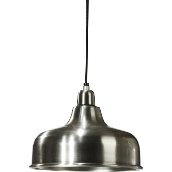 Detroit Ceiling Light Antique Silver 26 cm
