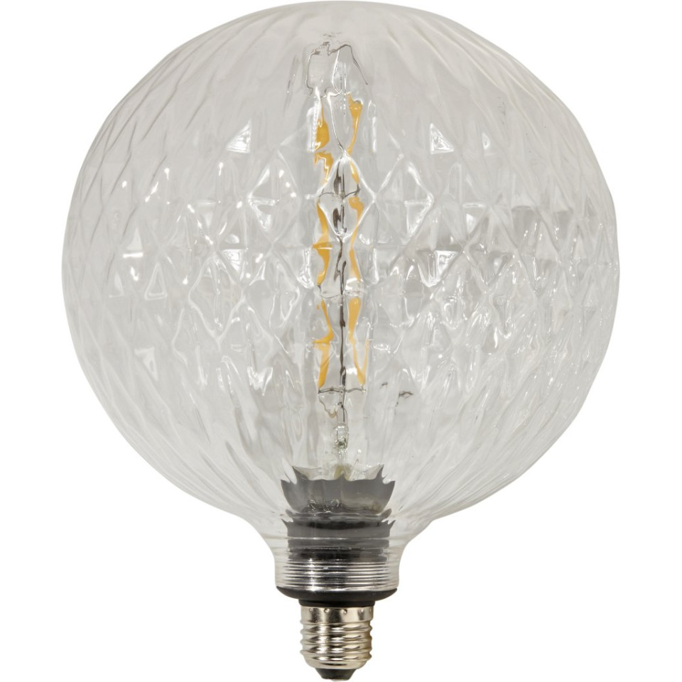 Elegance LED Globe Cristal 200mm Clear