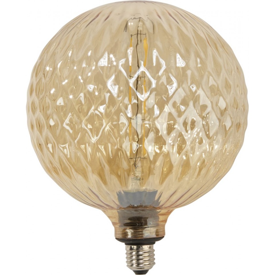 Elegance LED Globe Cristal 200mm Gold