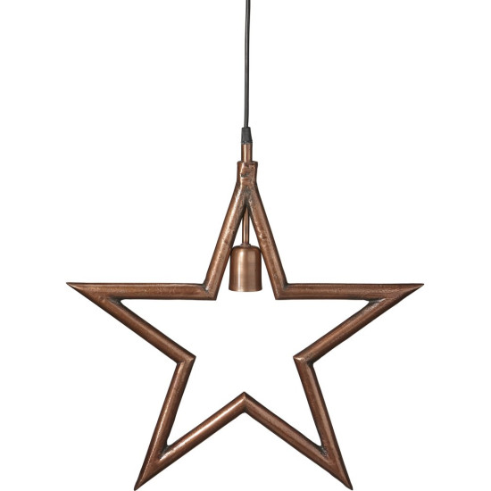 Metal Star Raw Copper 45cm