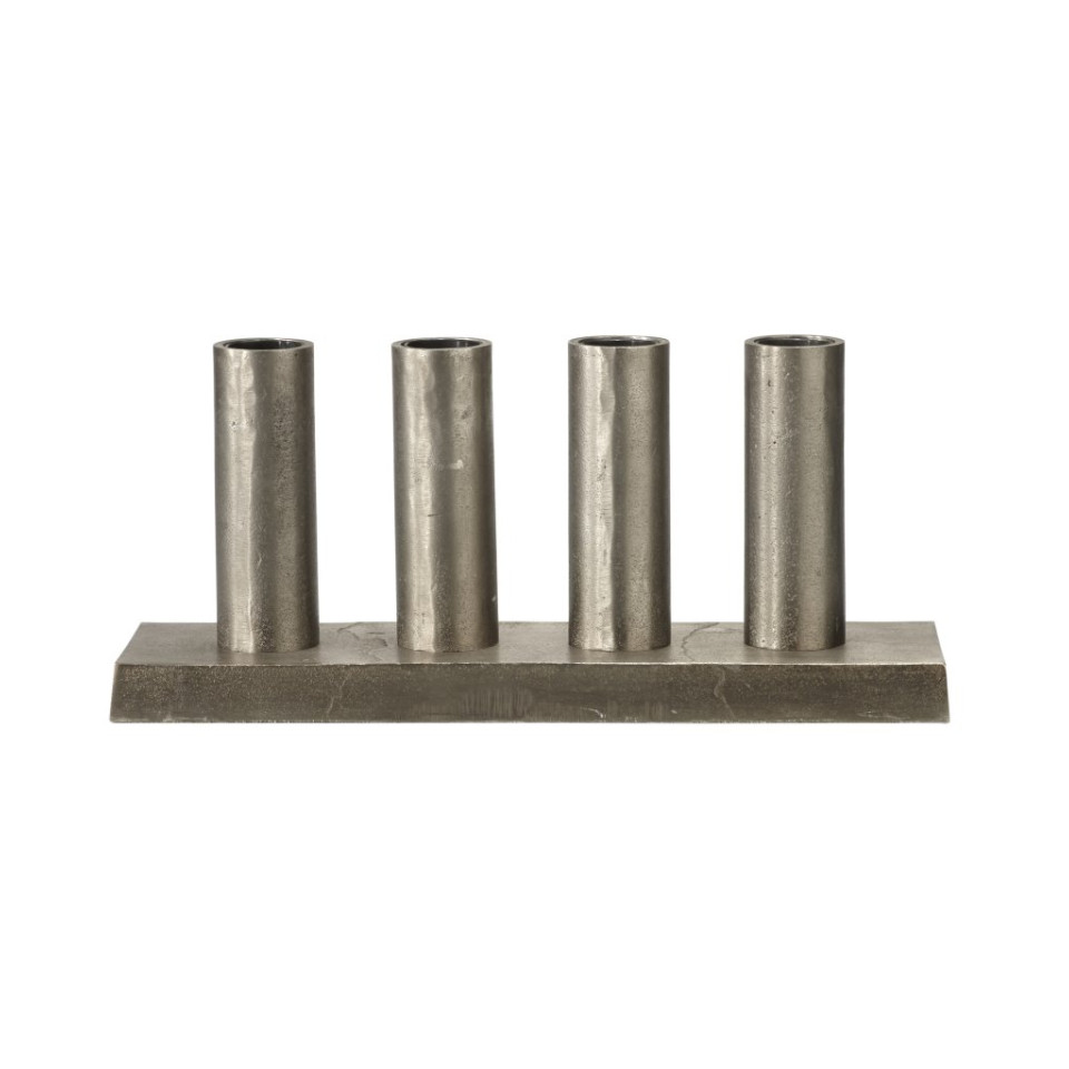 Notice Ljusstake Råsilver 40cm PR Home Notice Ljusstake Råsilver 40cm