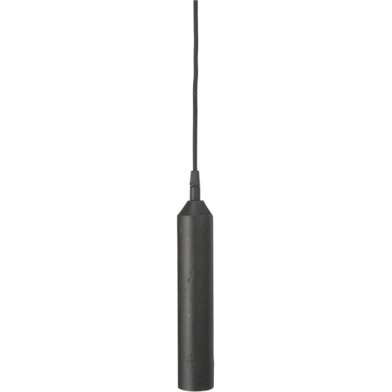 Notice Ceiling pendant Raw Black 27 cm