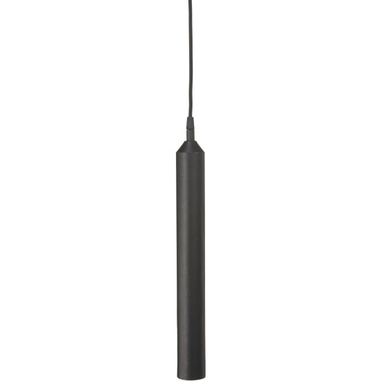 Notice Ceiling pendant Raw Black 42 cm