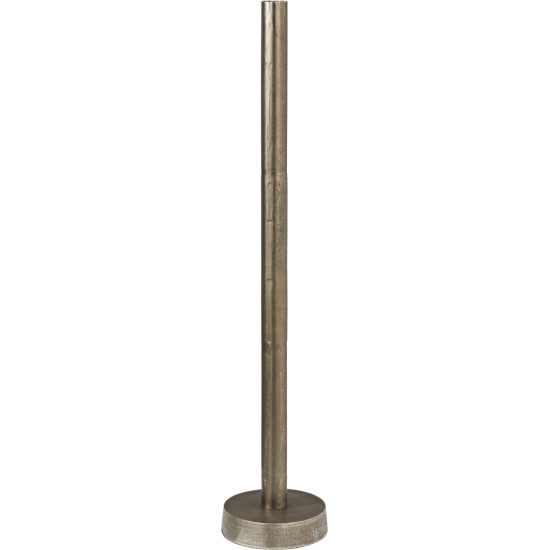 Notice Table & Floor Raw Silver  80cm Notice Table & Floor Raw Silver  80cm