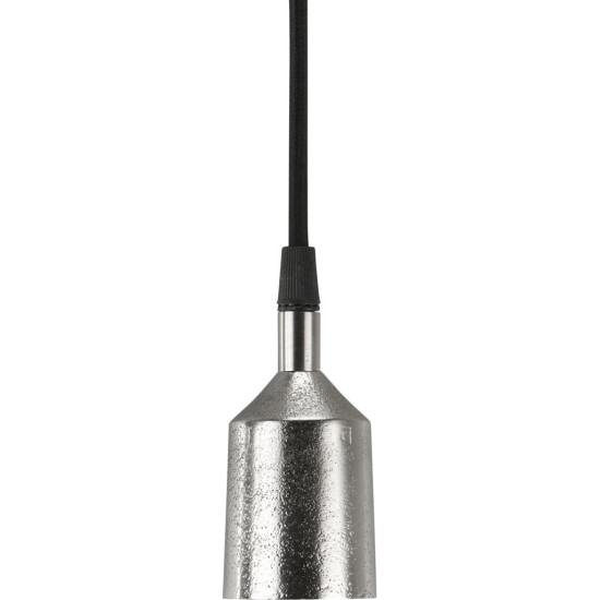 Notice 3,5m Ceiling pendant Raw Silver  9 cm Notice 3,5m Ceiling pendant Raw Silver  9 cm