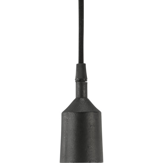 Notice Ceiling pendant Raw Black 9 cm Notice Ceiling pendant Raw Black 9 cm