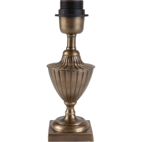 Pollino Lampfot Antikmässing 24 cm Pollino Lampfot Antikmässing 24 cm