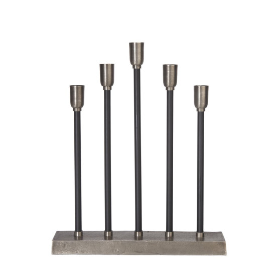 Raw Candle 5 XL Raw Silver /Black 50cm