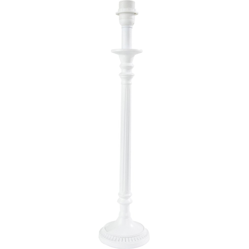 Skimra Lampfot Vit 40 cm FINNS EJ PR Home Skimra Lampfot Vit 40 cm FINNS EJ