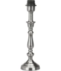 Therese Lampfot Antiksilver 27 cm