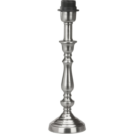 Therese Lampfot Antiksilver 27 cm Therese Lampfot Antiksilver 27 cm