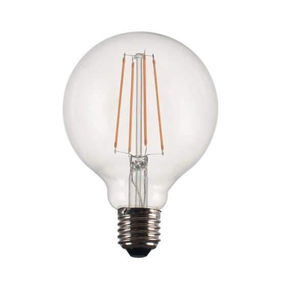 Vintage LED Filament Globe 125mm, 4W