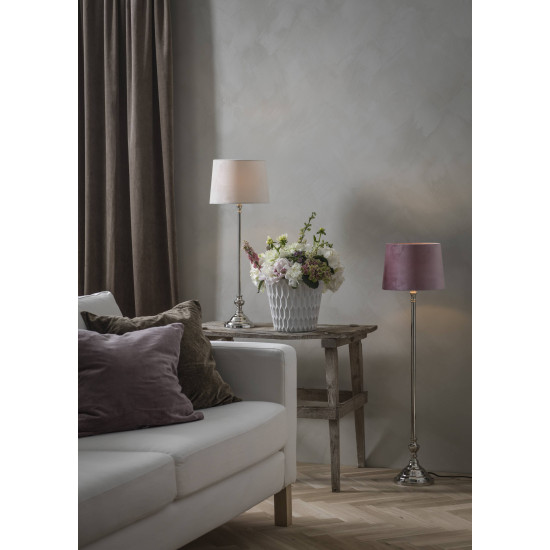 Andrea Table Lamp Chrome 43 cm Andrea Table Lamp Chrome 43 cm