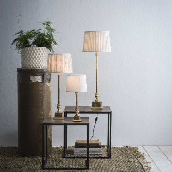 Linné Table Lamp Brass/Gold tre Sizes Linné Table Lamp Brass/Gold tre Sizes