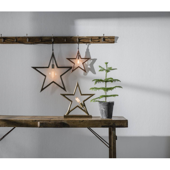 Metal Star Raw Copper 60cm Metal Star Raw Copper 60cm