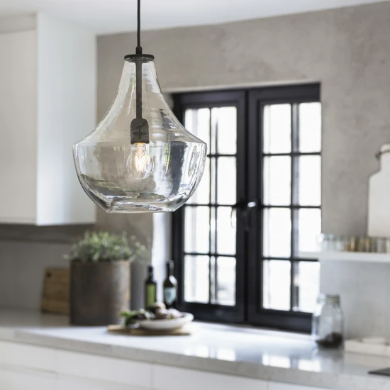 Hamilton Fönster/Taklampa Glas 21cm