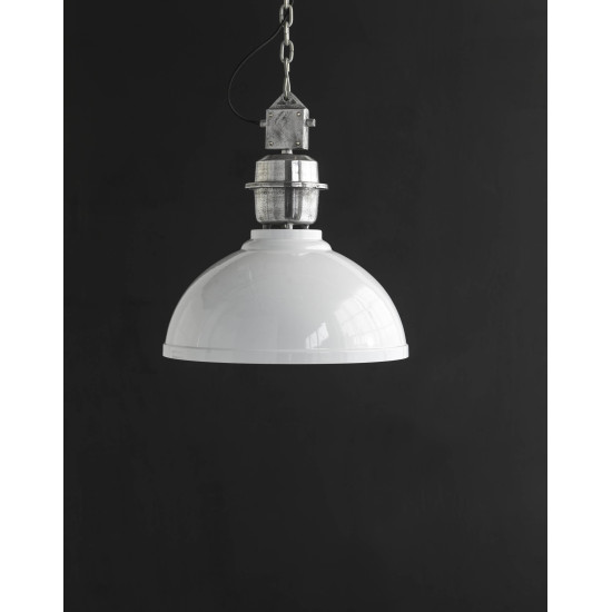 Manchester Taklampa Vit/Silver 52 cm- 30% Rabatt Idag Manchester Taklampa Vit/Silver 52 cm- 30% Rabatt Idag