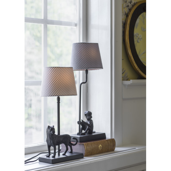 Malcolm Lampfot Svart 30cm Malcolm Lampfot Svart 30cm