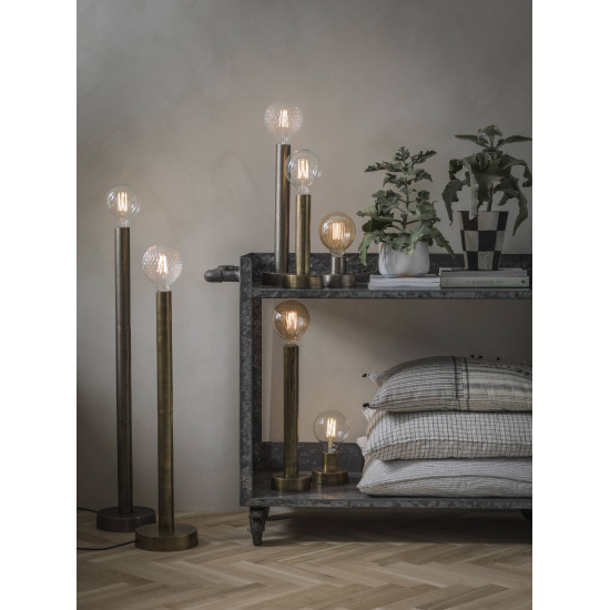 Notice Table & Floor Raw Silver  80cm Notice Table & Floor Raw Silver  80cm