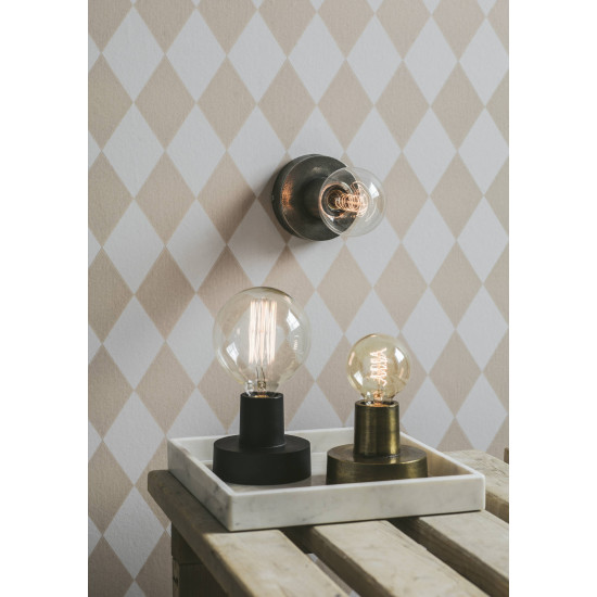 Notice Table & Wall Råsvart 12cm Notice Table & Wall Råsvart 12cm