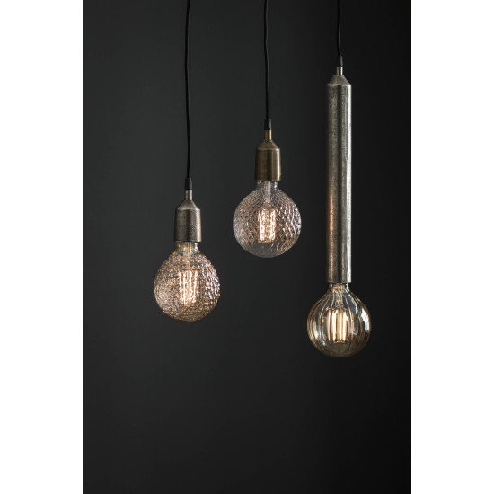 Notice Ceiling pendant Raw Black 9 cm Notice Ceiling pendant Raw Black 9 cm