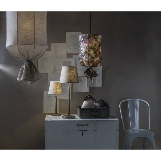 Columbus Table Lamp Raw Brass  35cm Columbus Table Lamp Raw Brass  35cm