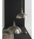 Liverpool Taklampa Råsilver 50cm