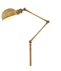 Soho golvlampa mässing 140cm Eichholtz Soho golvlampa mässing 140cm