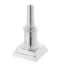 Cologne S bordslampa nickel/svart 53cm