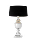 Trophy bordslampa nickel/svart 63,5cm