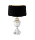 Trophy bordslampa nickel/svart 63,5cm