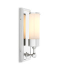 Valentine Wall Lamp Nickel/Glass 38cm Eichholtz Valentine Wall Lamp Nickel/Glass 38cm