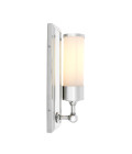 Valentine Wall Lamp Nickel/Glass 38cm Eichholtz Valentine Wall Lamp Nickel/Glass 38cm