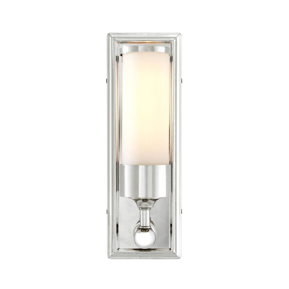 Valentine Wall Lamp Nickel/Glass 38cm Eichholtz Valentine Wall Lamp Nickel/Glass 38cm