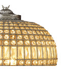 Kasbah Oval M ljuskrona kristall/nickel 52cm