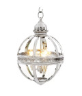 Residential S ljuskrona nickel/glas 30cm