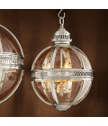 Residential S ljuskrona nickel/glas 30cm