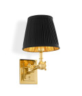 Wentworth Single Wall Lamp Gold/Black 26cm Eichholtz Wentworth Single Wall Lamp Gold/Black 26cm