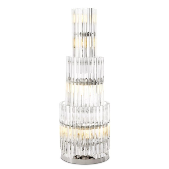 Eldorado Table Lamp Clear 96cm Eldorado Table Lamp Clear 96cm