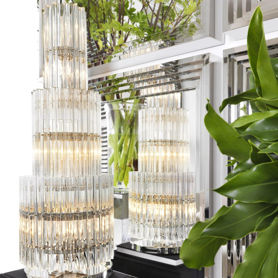 Eldorado Table Lamp Clear 96cm Eldorado Table Lamp Clear 96cm