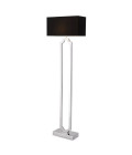 Sterlington golvlampa nickel/svart 169cm Eichholtz Sterlington golvlampa nickel/svart 169cm