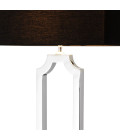 Sterlington golvlampa nickel/svart 169cm Eichholtz Sterlington golvlampa nickel/svart 169cm