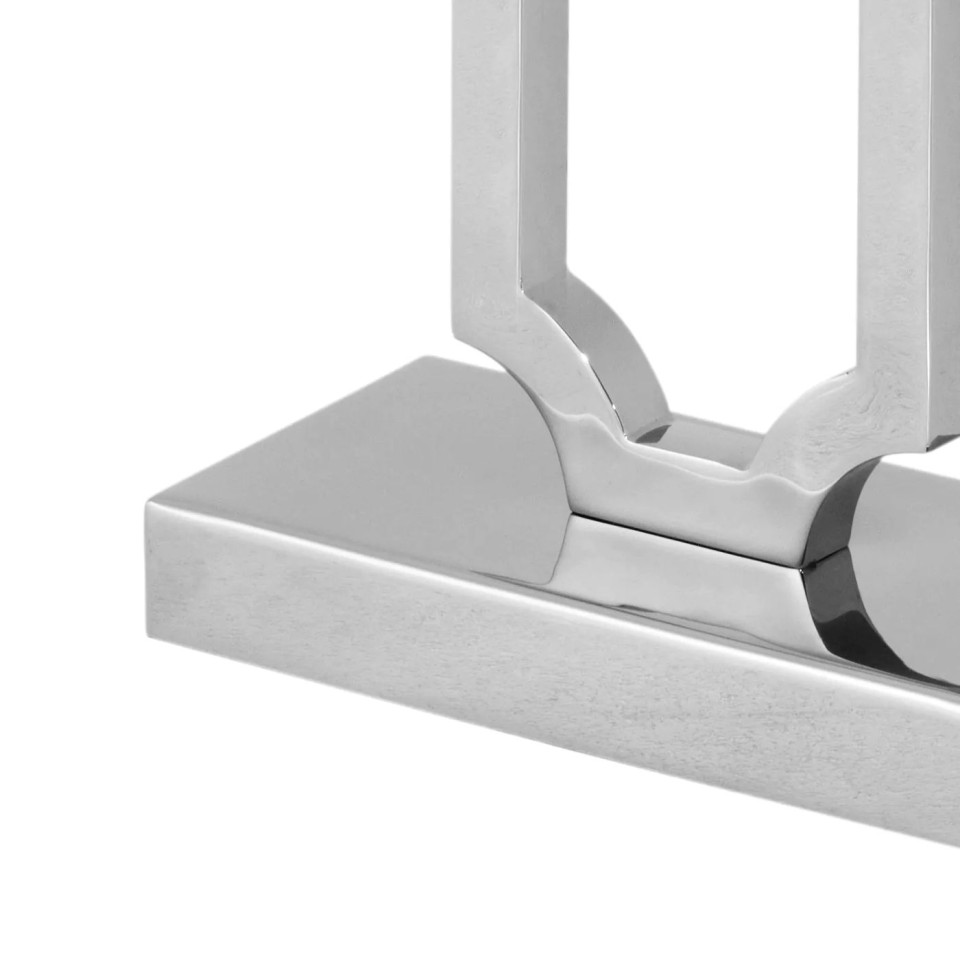 Sterlington golvlampa nickel/svart 169cm Eichholtz Sterlington golvlampa nickel/svart 169cm